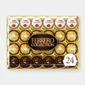 Ferrero Rocher chocolate box with 24 pieces