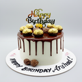 Ferrero Rocher Drip Cake