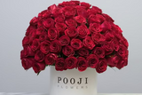 Luxury Red Rose Dome | 150 Roses — same-day flower delivery in Kuwait