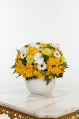 Yellow Classic Bouquet — same-day flower delivery in Kuwait