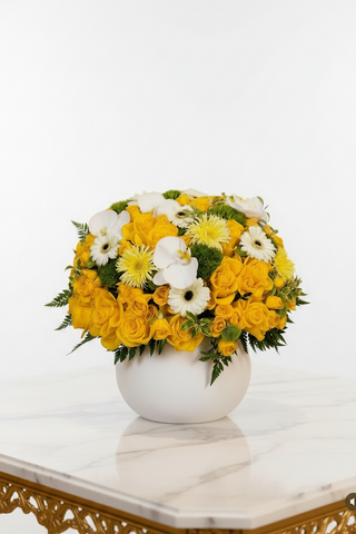 Yellow Classic Bouquet