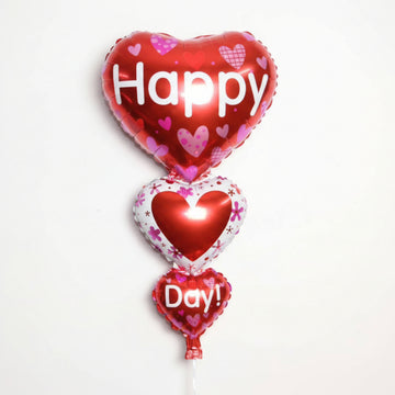 Happy Love Day Helium Balloon