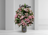 Healing Wishes Pink Rose Bouquet — same-day flower delivery in Kuwait