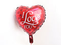 Love heart balloon 1pec