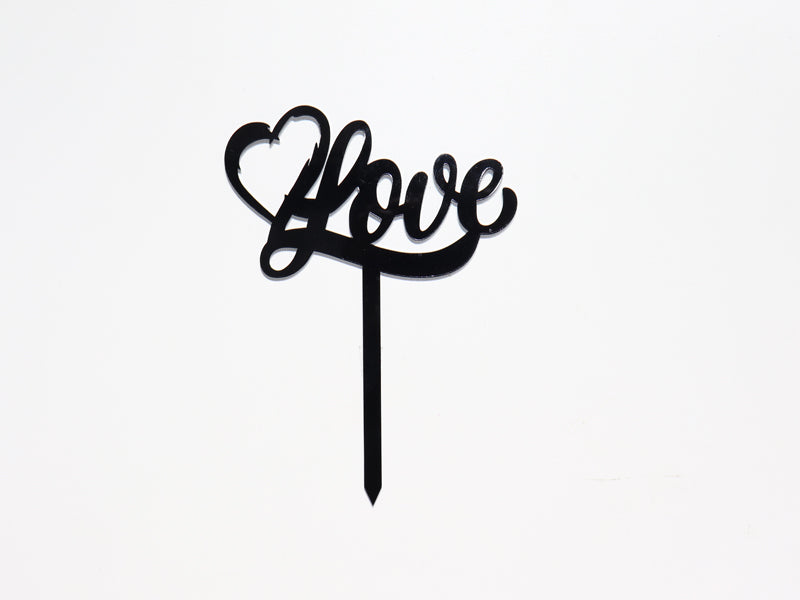 Acrylic love stick