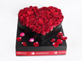 Love heart gift baby roses