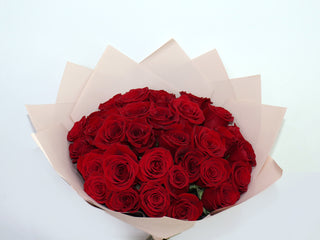 Red Roses Hand Bouquet valentine