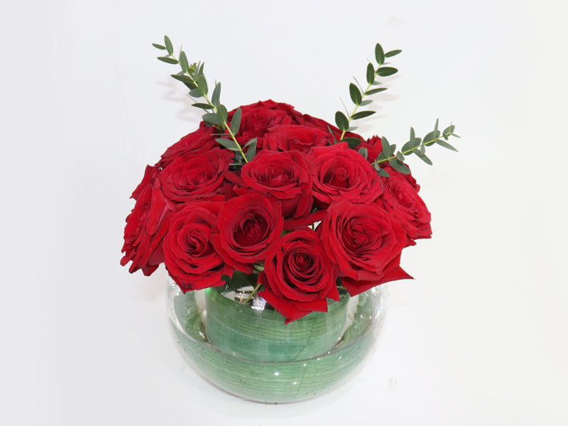 25 Red Roses Boul