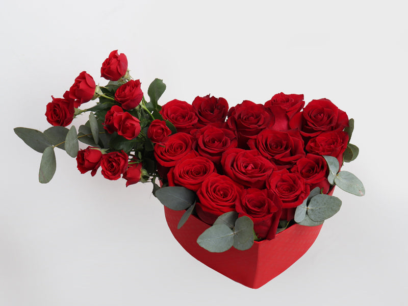 Love Roses Heart 070