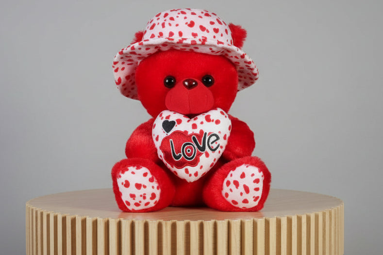 Teddy Bear - Medium (30 x 25 cm) — same-day flower delivery in Kuwait