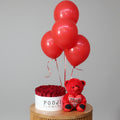 classic Red Roses combo