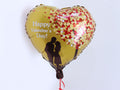 Happy valentine day helium balloon