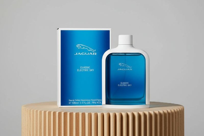 Jaguar Classic Electric Sky Parfum 100ML — same-day flower delivery in Kuwait