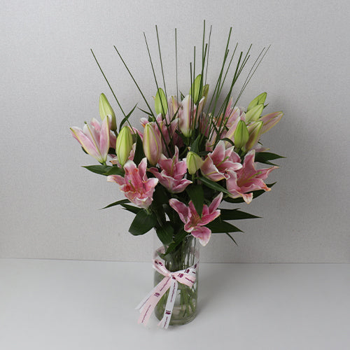 Lilliam Oriental flowers