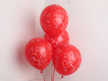 Love Red Balloon 10pcs