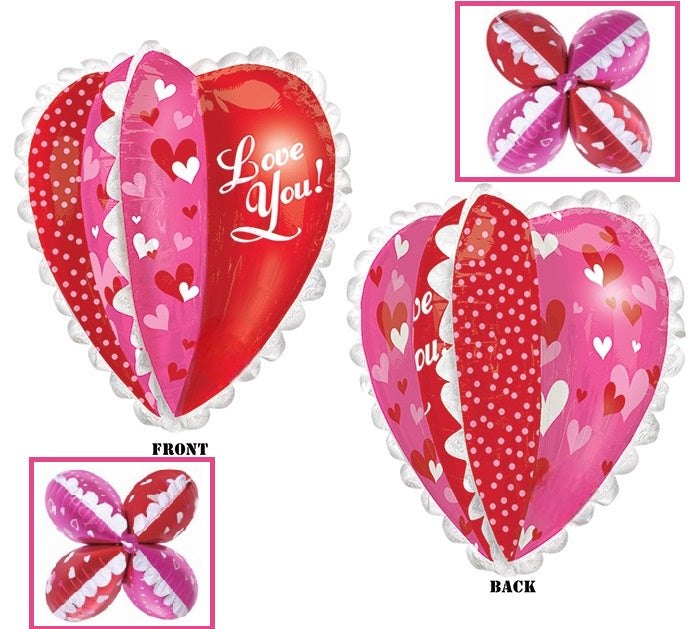 Love Forever Helium Balloon 30CM