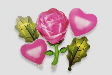 Love Pink Balloon Helium Up To 8 Hours