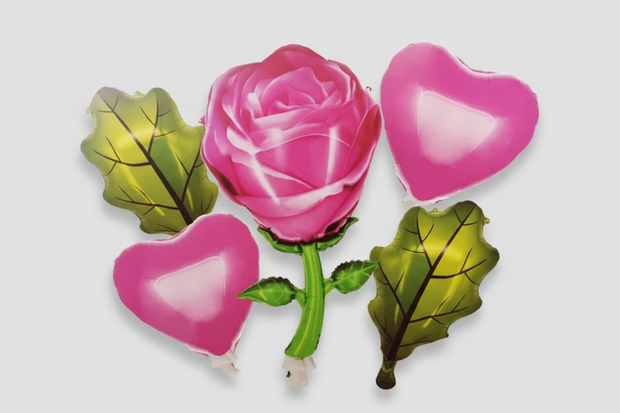 Love Pink Balloon Helium Up To 8 Hours