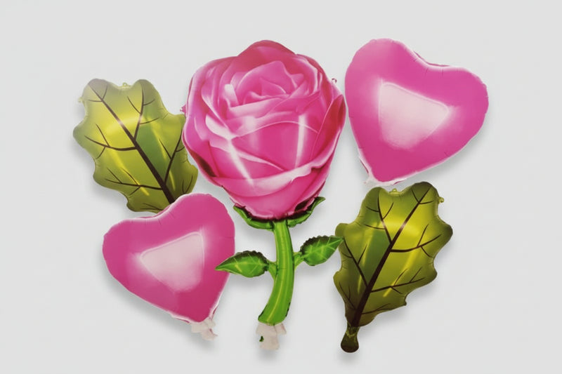 Love Pink Balloon Helium Up To 8 Hours