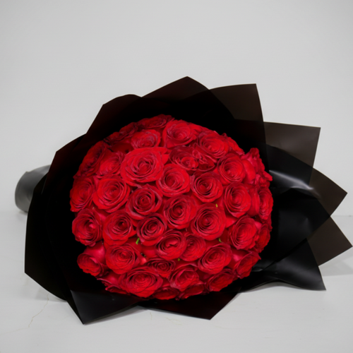 Love Red Roses Bouquet | 50 Stems