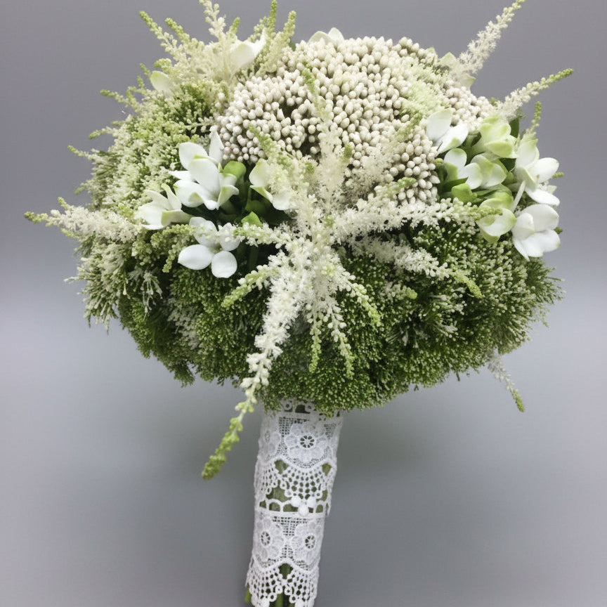 Luxury Bridal Bouquet - Mixed Flowers