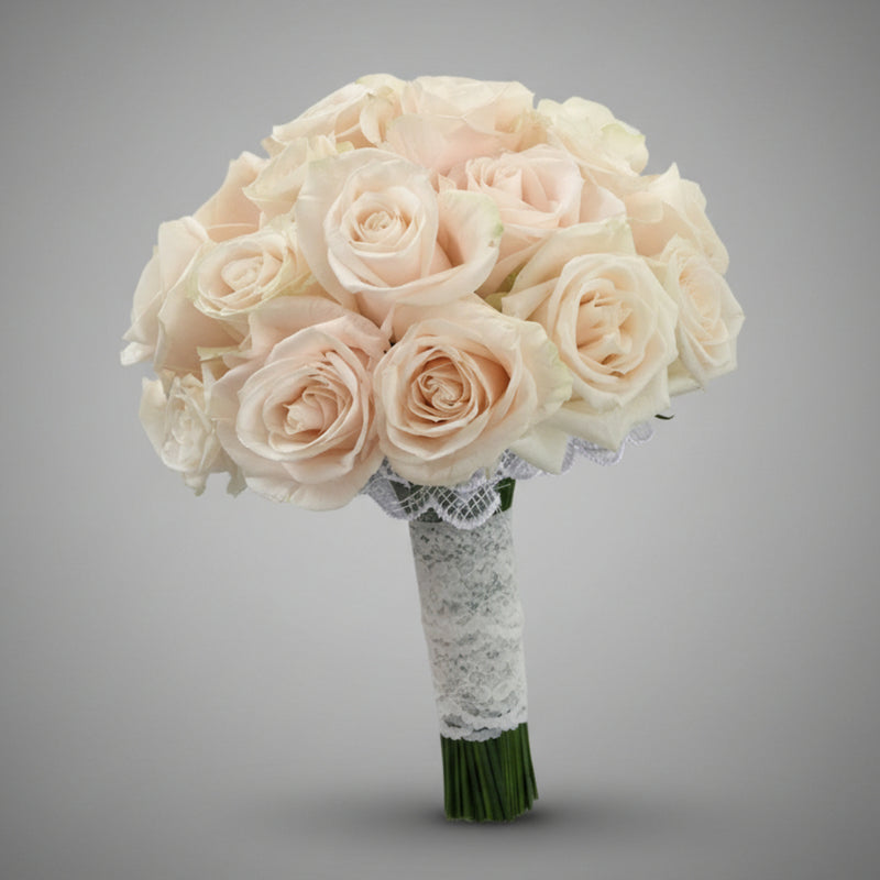 Luxury Bridal Bouquet - Premium Roses — same-day flower delivery in Kuwait