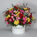 Luxury Mixed Roses in Flower Box