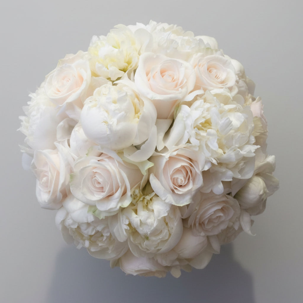 Luxury Peony & Rose Bridal Bouquet