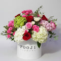 Mixed Flowers in Luxury Flower Box