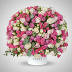 Mixed Roses Bloom Flower Box