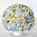 Pastel Hydrangea & Rose Luxury Box