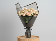 Peach Roses Hand Bouquet
