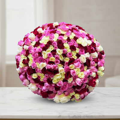 500 Roses Grand Bouquet