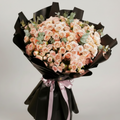 Pink Spray Roses Bouquet Kuwait