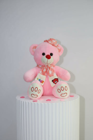 Pink Teddy Bear 55x40cm