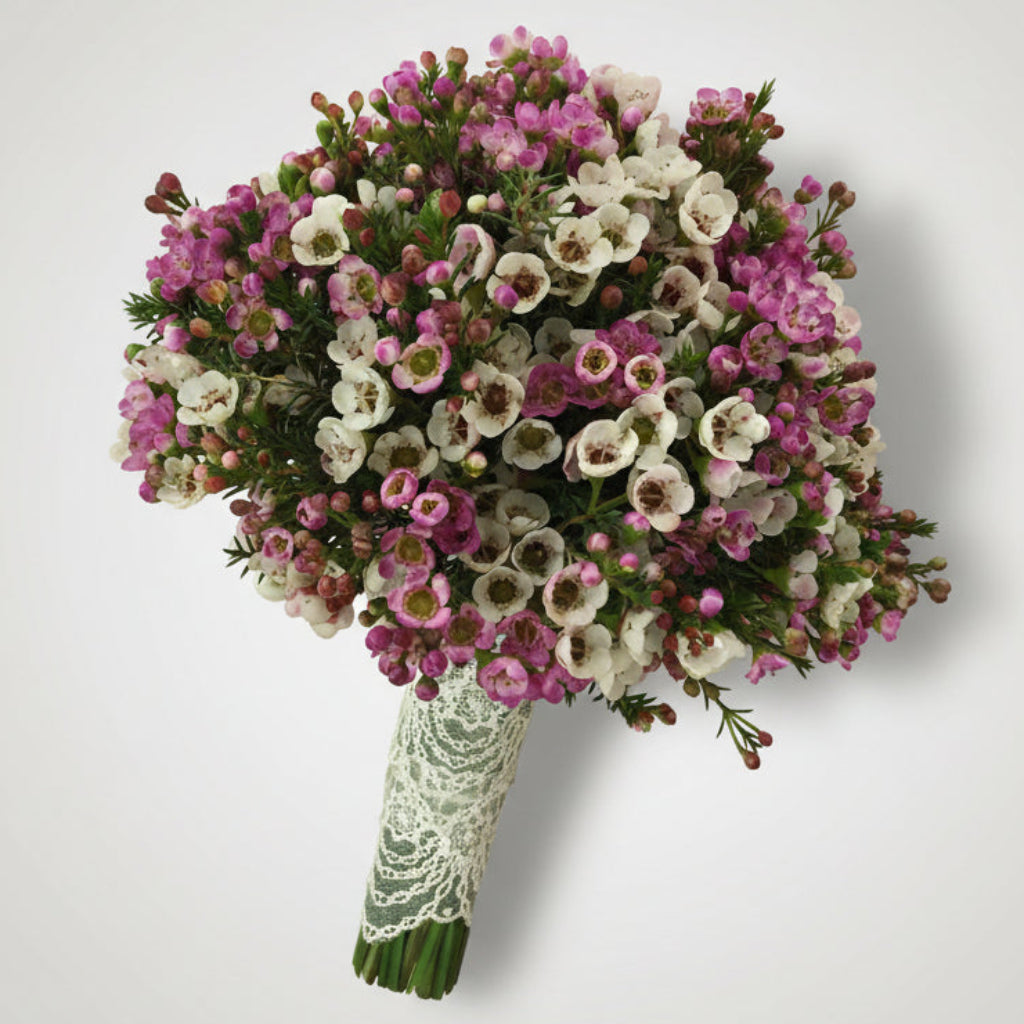 Premium Bridal Bouquet - Elegant VAX Flowers
