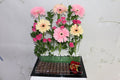 Chocolate Flower Tray 2
