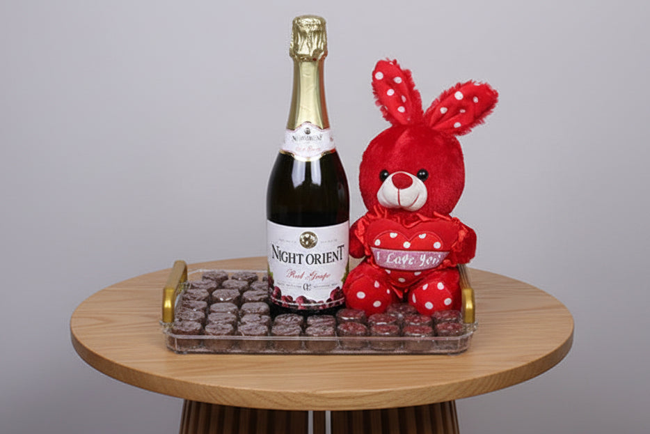 Teddy were chocolates night orient