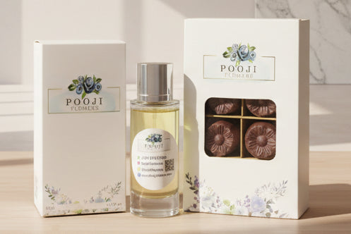 16 PCS Chocolate And Perfume