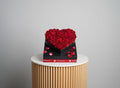 Red Love Heart Baby Roses