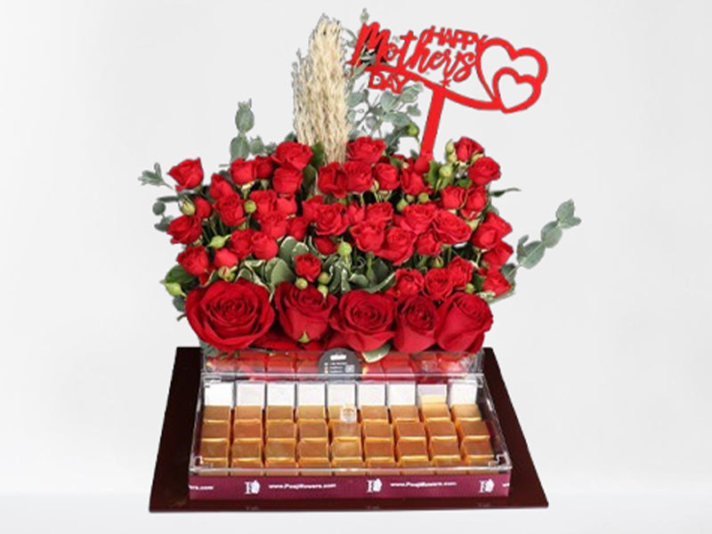 Mom Trt Flowers