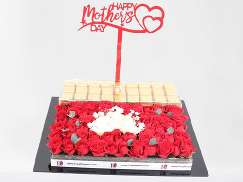 Red BabY Roses Try Flowers