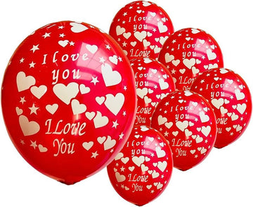 Love Red balloon 10pcs