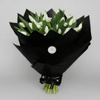 White Tulips 20 Pieces Bouquet