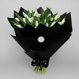 White Tulips 20 Pieces Bouquet — same-day flower delivery in Kuwait