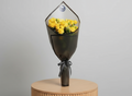Yellow Baby Roses Hand Bouquet