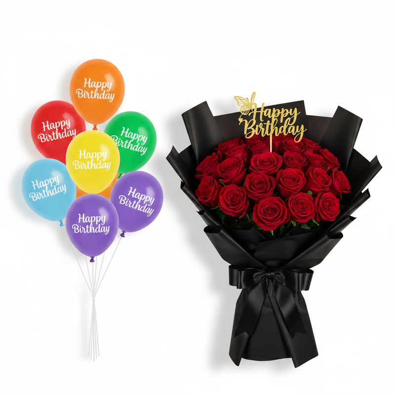 Birthday Combo Close-up
