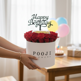 Birthday gift presentation
