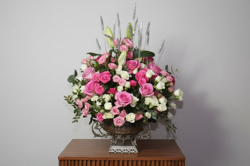 pink mix Arrangement
