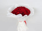 Classic Red Roses Bouquet